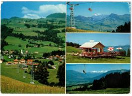 Krummenau - 4 Bild AK Wolzenalp