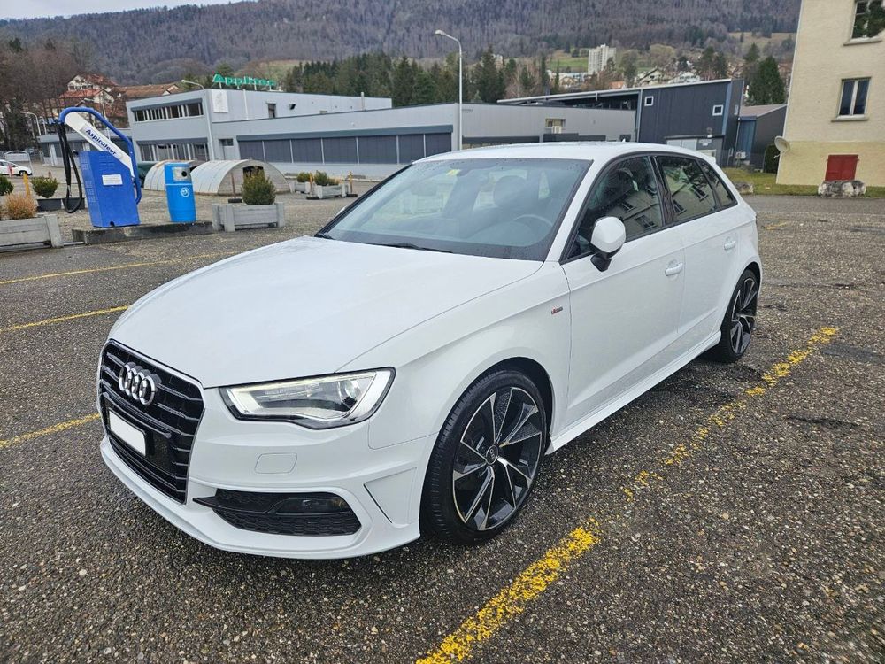 Audi A3 2.0tdi full S-line, nombreuses options, parfait éta