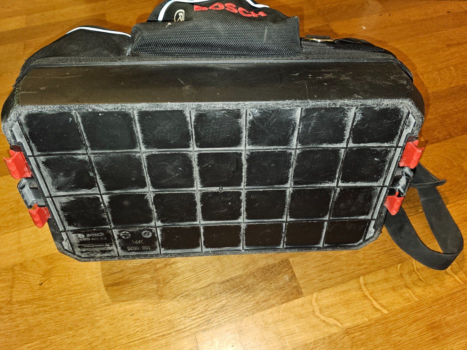 Bosch Valigie: Bosch Professional Werkzeugtasche GWT 20 – Usato da Gibswil venduto da Silvan-99 4