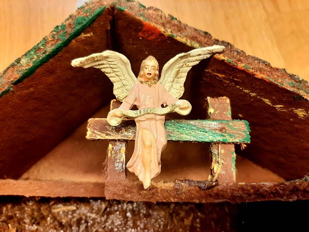 Tutte le decorazioni: Crèche de Noël artisanale – Usato da lausanne venduto da bluestone02 1