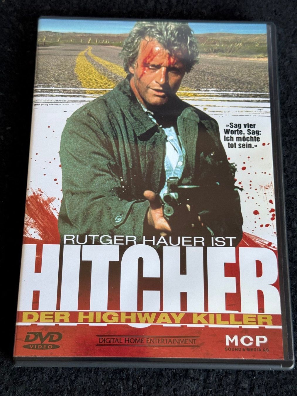 Tous les DVDs: HITCHER der Highway Killer Action-Thriller DVD DE – D'occasion à Fribourg par tschjoly