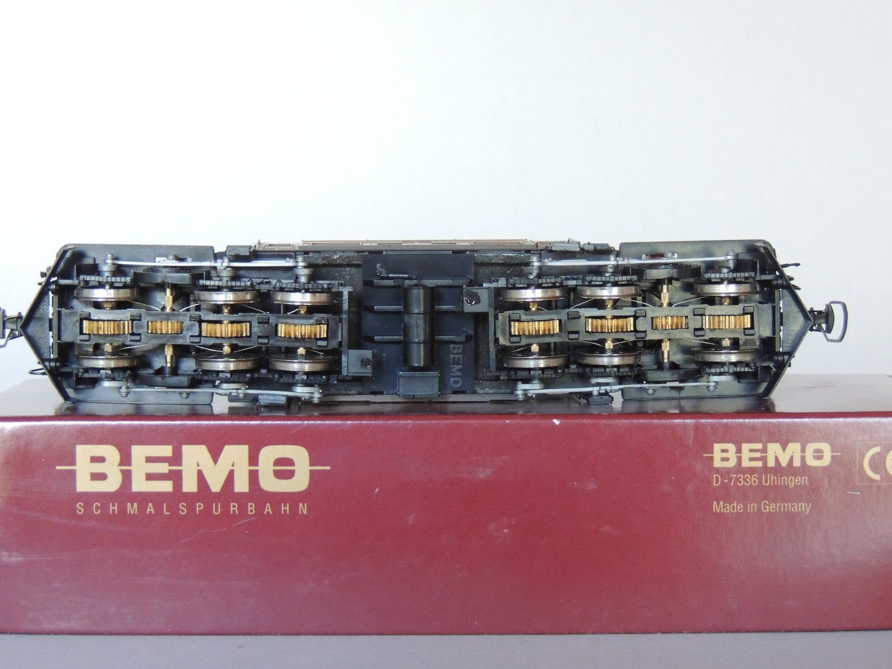 Bemo Modellini di ferrovie: BEMO RhB Ge 6/6' Nr. 414 – Usato da Igis venduto da Lazio16 5