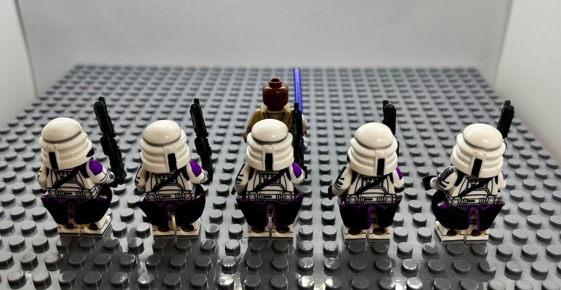 Star Wars Kit di costruzioni: General Mace Windu & 5 Clone Trooper der 187. Legion – Nuovo (secondo la descrizione) da St. Gallen venduto da Starlord77 3