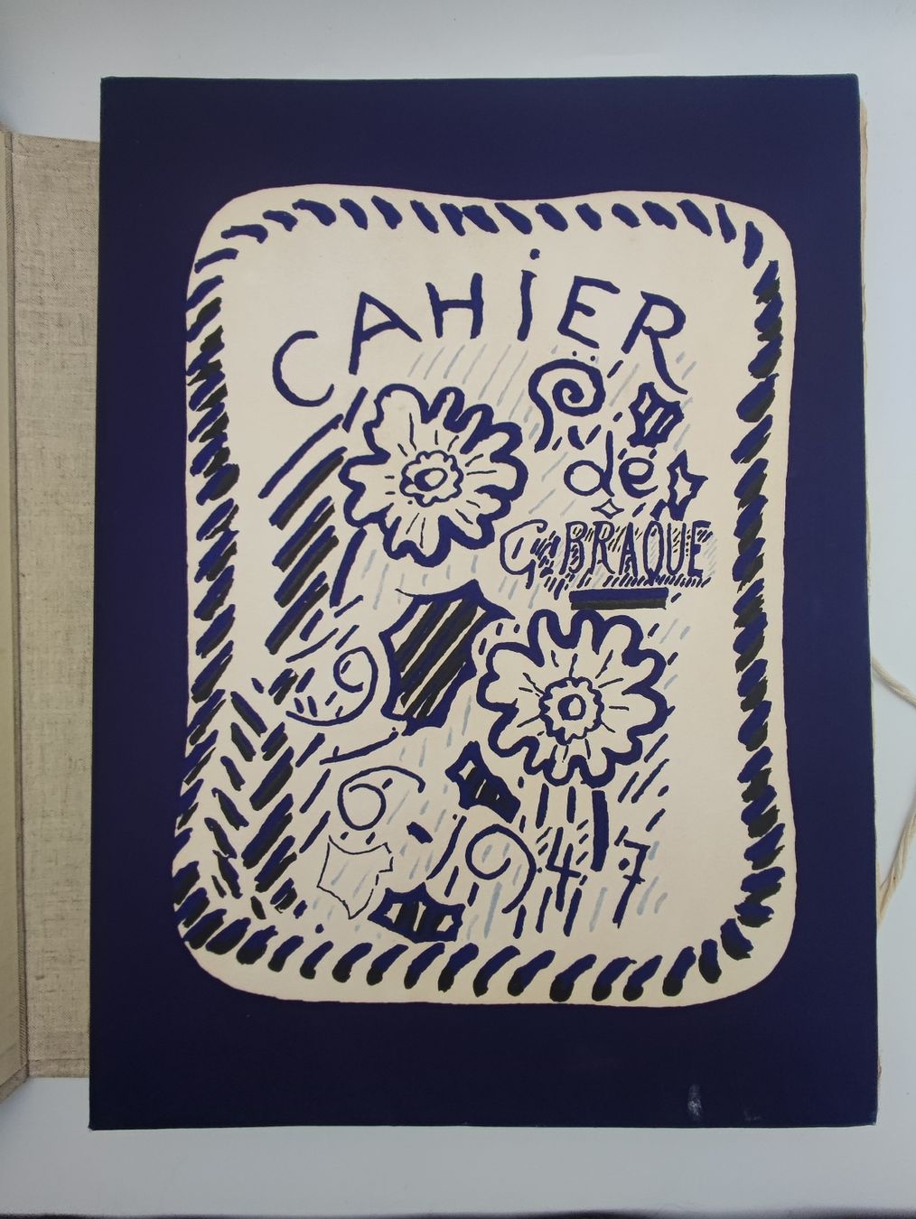 Libri: MODERNE KUNST - GEORGES BRAQUE - CAHIERS – Usato da Goldach venduto da Gaip 2