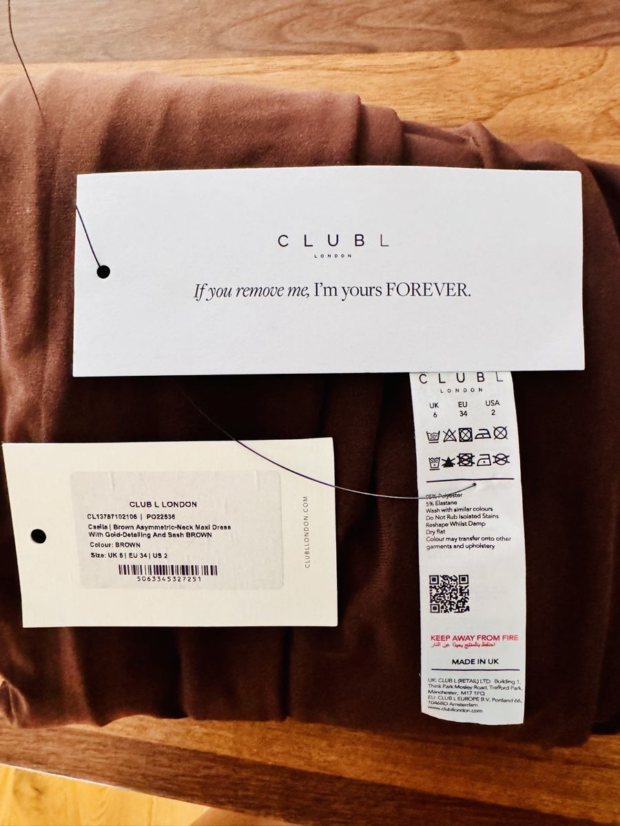 Robes: Club L London Kleid – Neuf (Voir description) à Baar par sar_cg6w 1