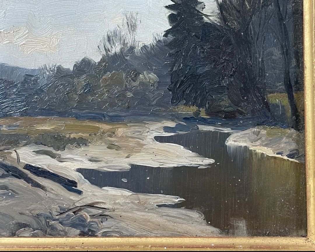Dipinti: Laurent Sabon (1852-1937) Gemälde – Usato da Latsch venduto da Enzianrose 4