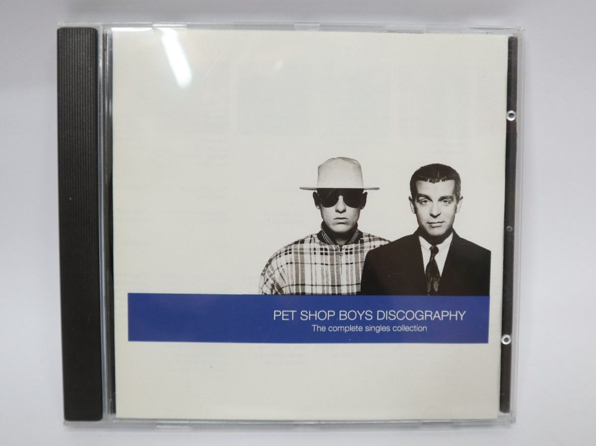 CD: CD Pet Shop Boys Discography, Complete Single Collection – Usato da Eschenbach SG venduto da Astalavista