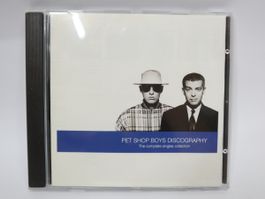 CD Pet Shop Boys Discography, Complete Single Collection