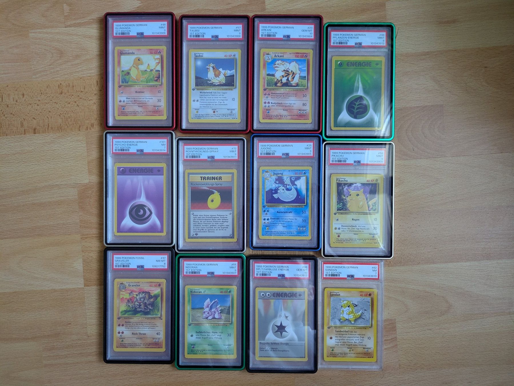 Pokémon Cartes à collectionner: Base Set 1 Edition Pokémon - PSA Karten – D'occasion à Frauenfeld par Hangi-Mike