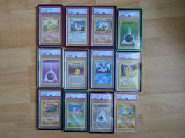 Base Set 1 Edition Pokémon - PSA Karten