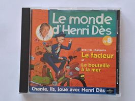 CD Cd Le monde d'Henri Dès - Le facteur