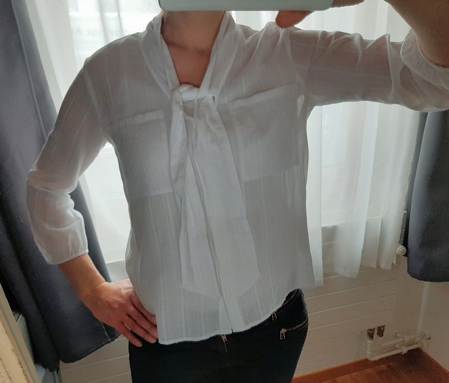 Stefanel Camicette: Stefanel Baumwolle Bluse S – Usato da Simplon Dorf venduto da fraueulalia