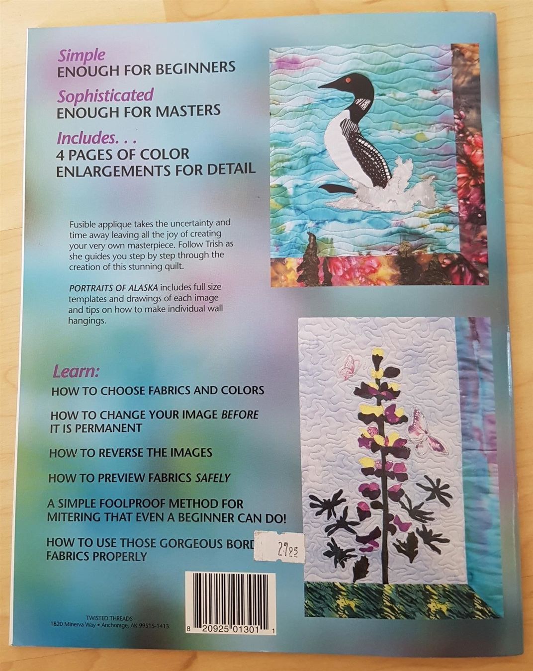 Nähmaschinen: PORTRAITS OF ALASKA – Gebraucht aus Jona von Zauberstatt 2