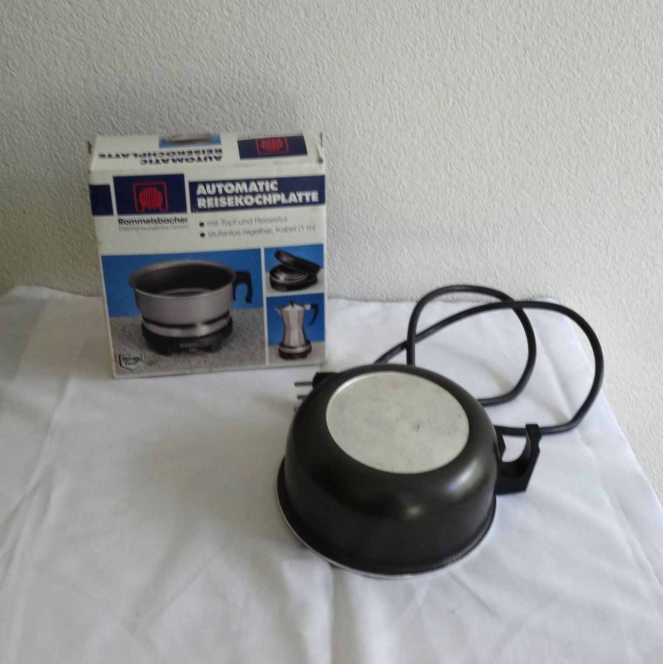 Appareils de cuisine: Automatic Reisekochplatte – D'occasion à Minusio par Mer66 2