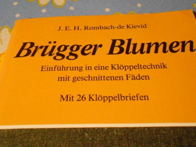 Libri: Klöppeltechnik Brügger Blumen mit Klöppelbriefen – Usato da Flühli LU venduto da primula-47 2