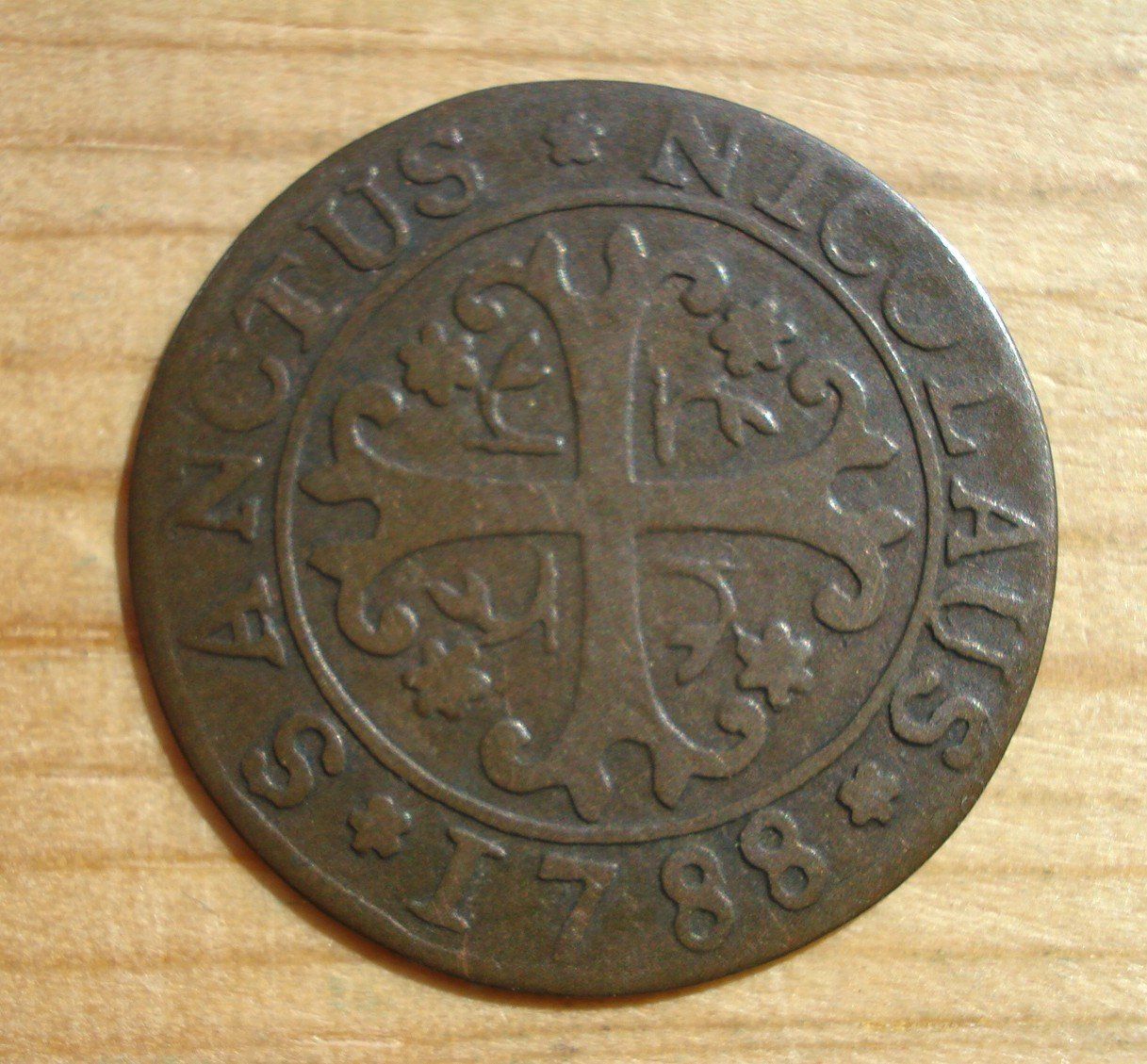 Tutti le monete: (D3) Freiburg Halbbatzen 1788 – Usato da Erlach venduto da Net-Coins