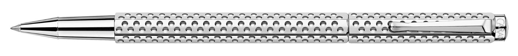 Caran D'Ache Penna & Evidenziatori: 838.516 Golf platiniert ** Ecridor Caran d'Ache ** ROLLER – Nuovo e nell'imballaggio originale da Strengelbach venduto da Mozi1 1