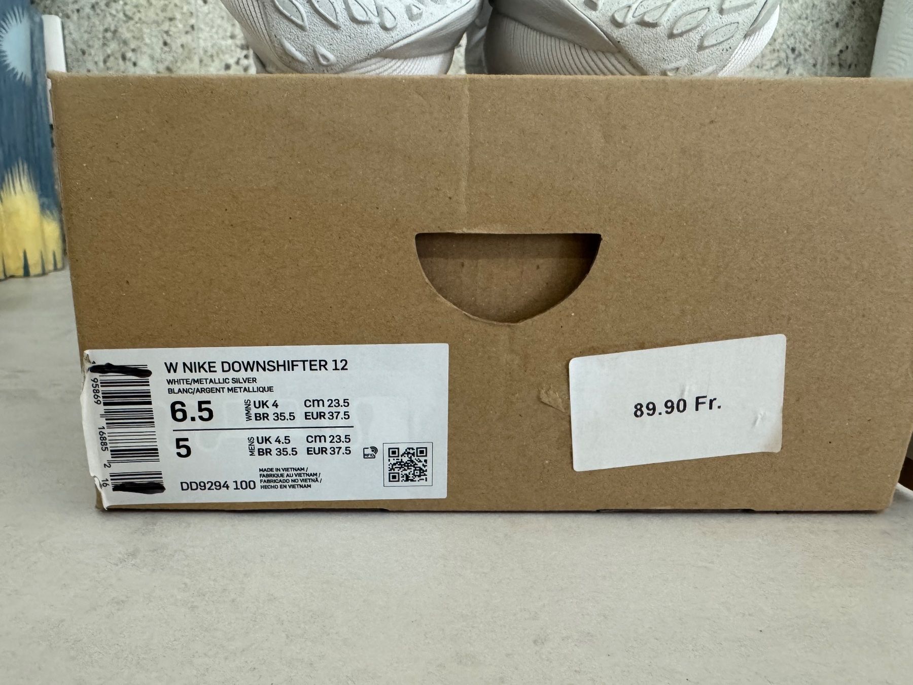 Nike Scarpe da donna: NIKE DOWNSHIFTER 12 - Grösse 37,5 – Nuovo e nell'imballaggio originale da Geroldswil venduto da Jeremy11 5