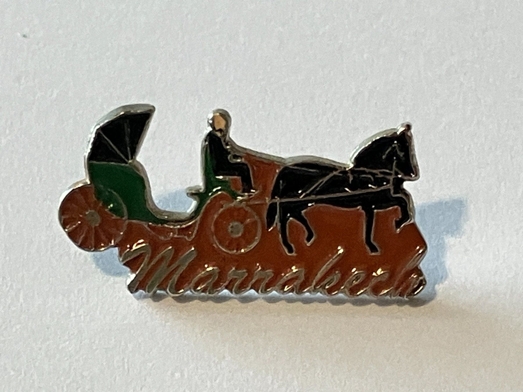 Placchette & Badge: 1 Pin Marrakech – Usato da Basel venduto da djwwpp