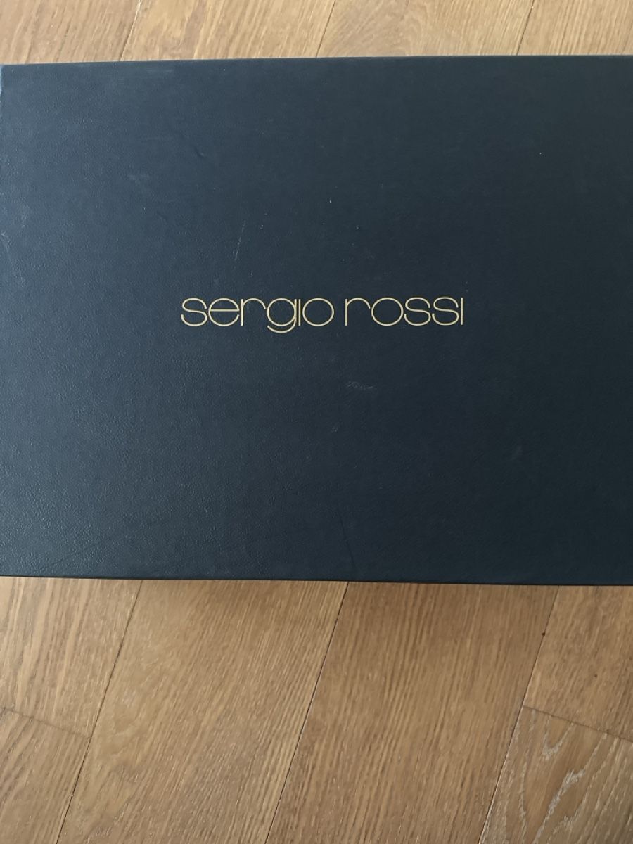 Sergio Rossi Damenschuhe: Sergio Rossi Suede Ankle Boots – Neu (gemäss Beschreibung) aus Binningen von can_s2yh 6