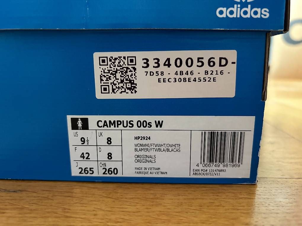 Adidas Scarpe da uomo: Nuove - ADIDAS Campus – Nuovo e nell'imballaggio originale da Bellinzona venduto da parcanoa 2