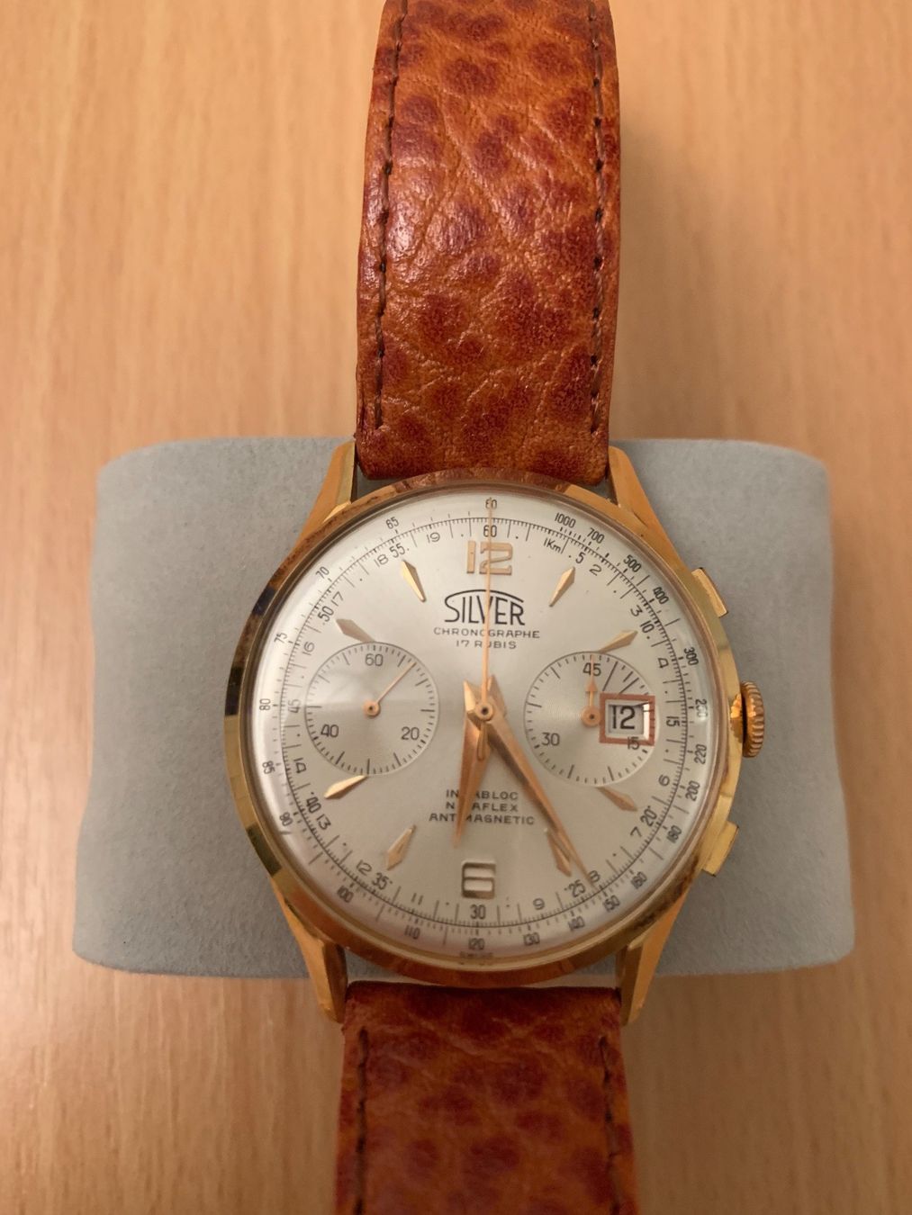 Orologi: Montre or SILVER chrono collection – Usato da Neuchatel venduto da RinoICF 4