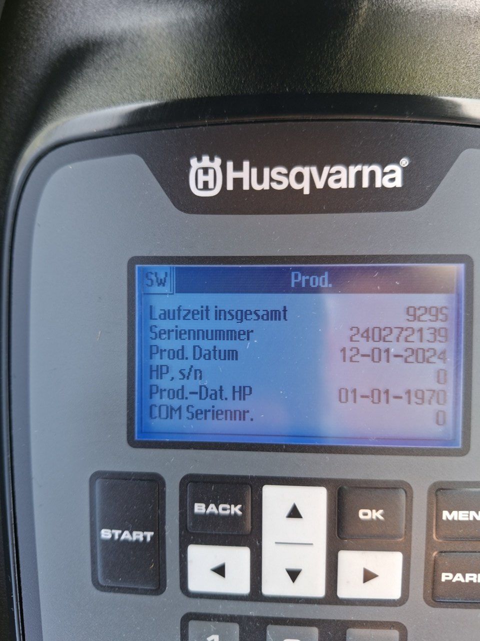 Husqvarna Tagliaerba: Automower 405X  2024 Neuwertig – Usato da Maur venduto da Unipower 2