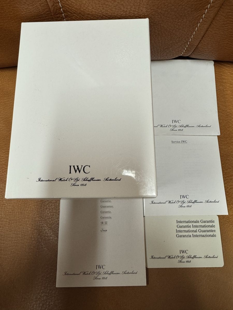 IWC Orologi: IWC Portofino Gelbgold – Nuovo e nell'imballaggio originale da Schaffhausen venduto da JohnT02 2