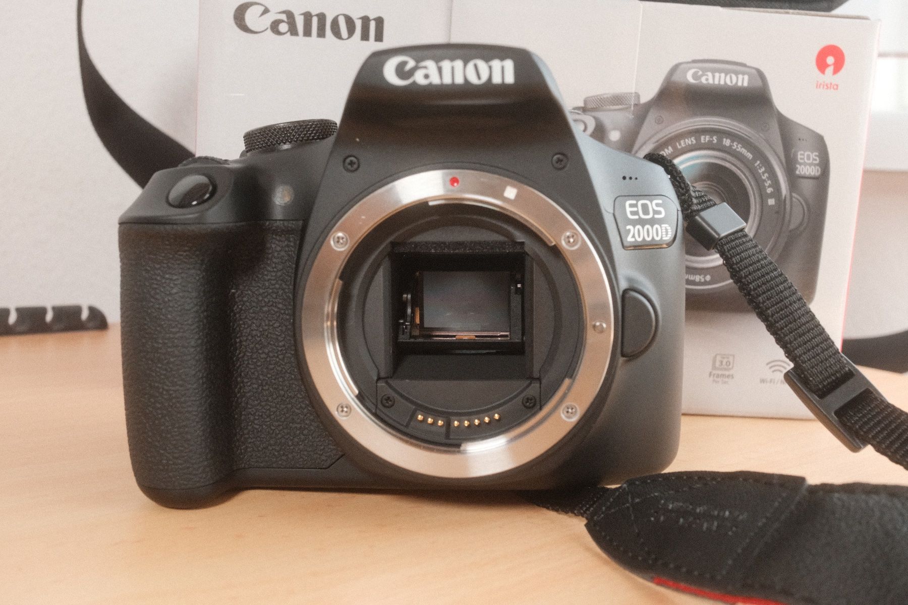 Canon Fotocamera: Canon EOS 2000D Kit EF-S 18-55 mm III + Tragetasche – Nuovo (secondo la descrizione) da Kreuzlingen venduto da jeje98 5