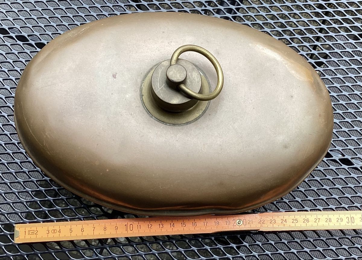 Altri elettrodomestici e apparecchi d’epoca: Antike Wärmeflasche/ Bettflasche – Usato da Reinach BL venduto da Linda013 1