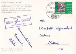 55 Jahre Erstflug Avenches-Payerne 1965, nur 180 Stk. !