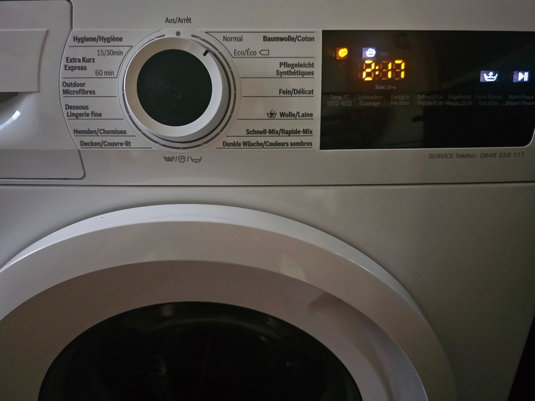 Fust Waschmaschinen: Waschmaschine Novamatic WA2497 – Gebraucht aus Regensdorf von AquiLa1000 3
