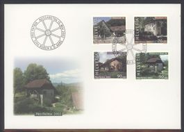 2002, FDC, Pro Patria