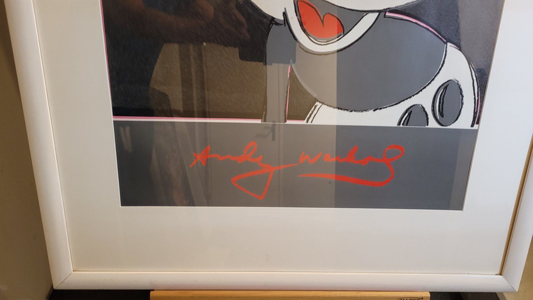Poster & Bilder: WARHOL ANDY  -  *** RARITÄT *** – Gebraucht aus Luzern von Luzern1 3