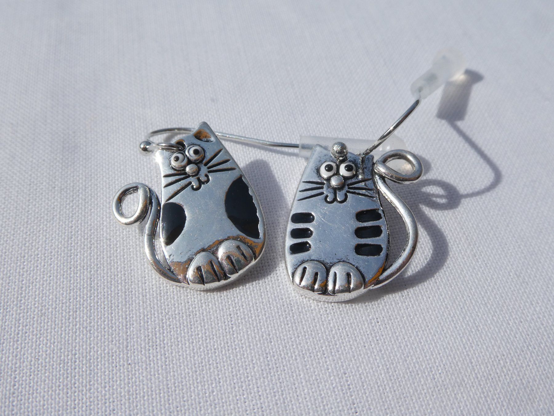 Boucles d'oreille: Ohrhänger 'Kätzchen', Modeschmuck / NEU – Neuf (Voir description) à Gattikon par kaandooh