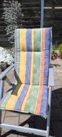 Bequeme Garten- und Liegestuhlauflagen, neuwertig