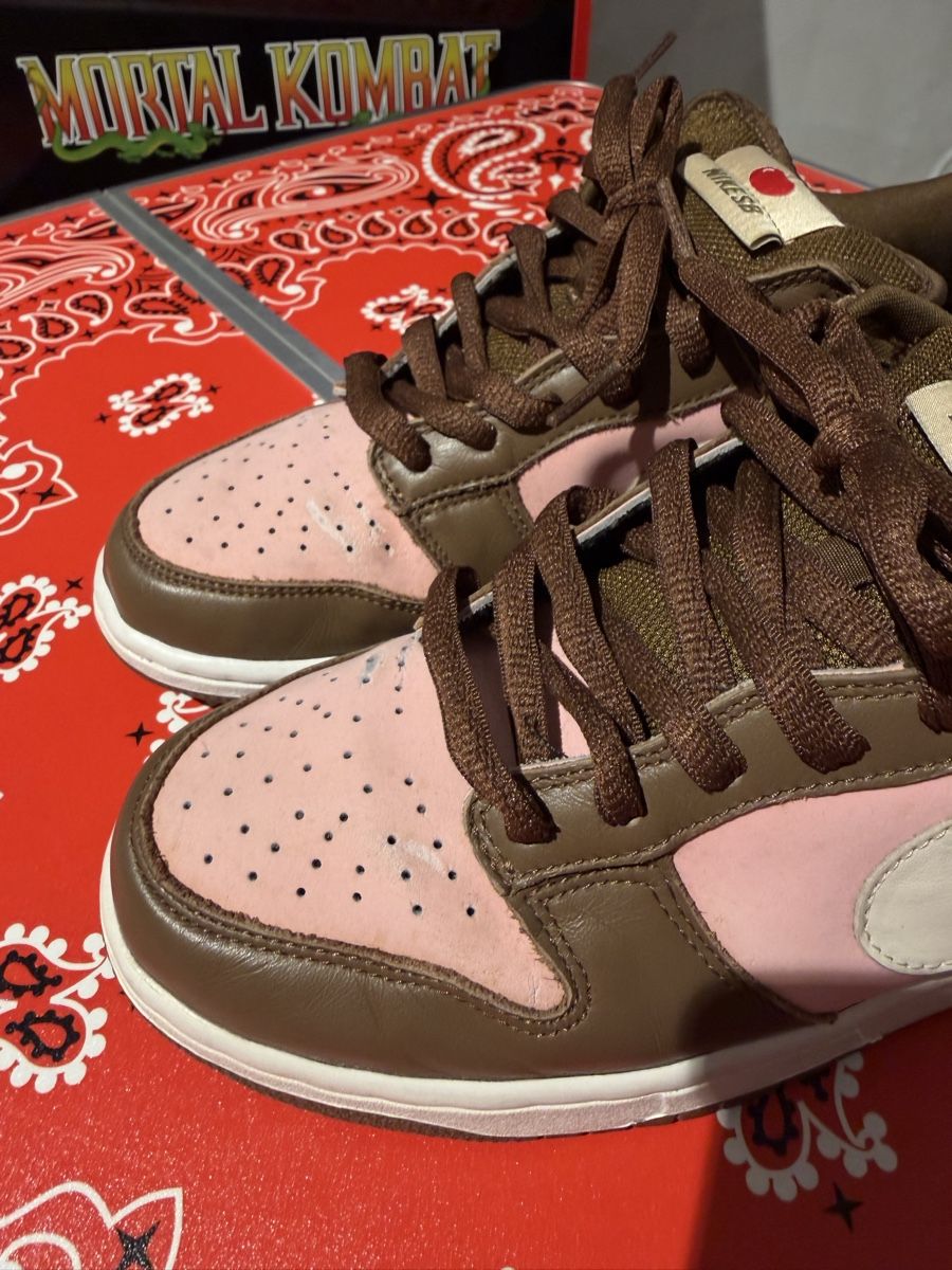 Nike Scarpe da uomo: 2005 Nike SB Dunk Cherry x Stüssy Grösse 43 – Usato da Basel venduto da julianlenzin 2