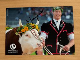 Autogrammkarte Matthias Sempach, Schwingerkönig