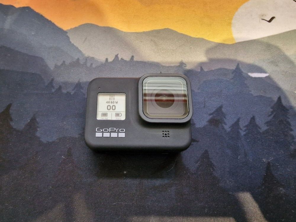 GoPro Hero 8 mit Display -und Sensor-Schutz | Kaufen auf Ricardo