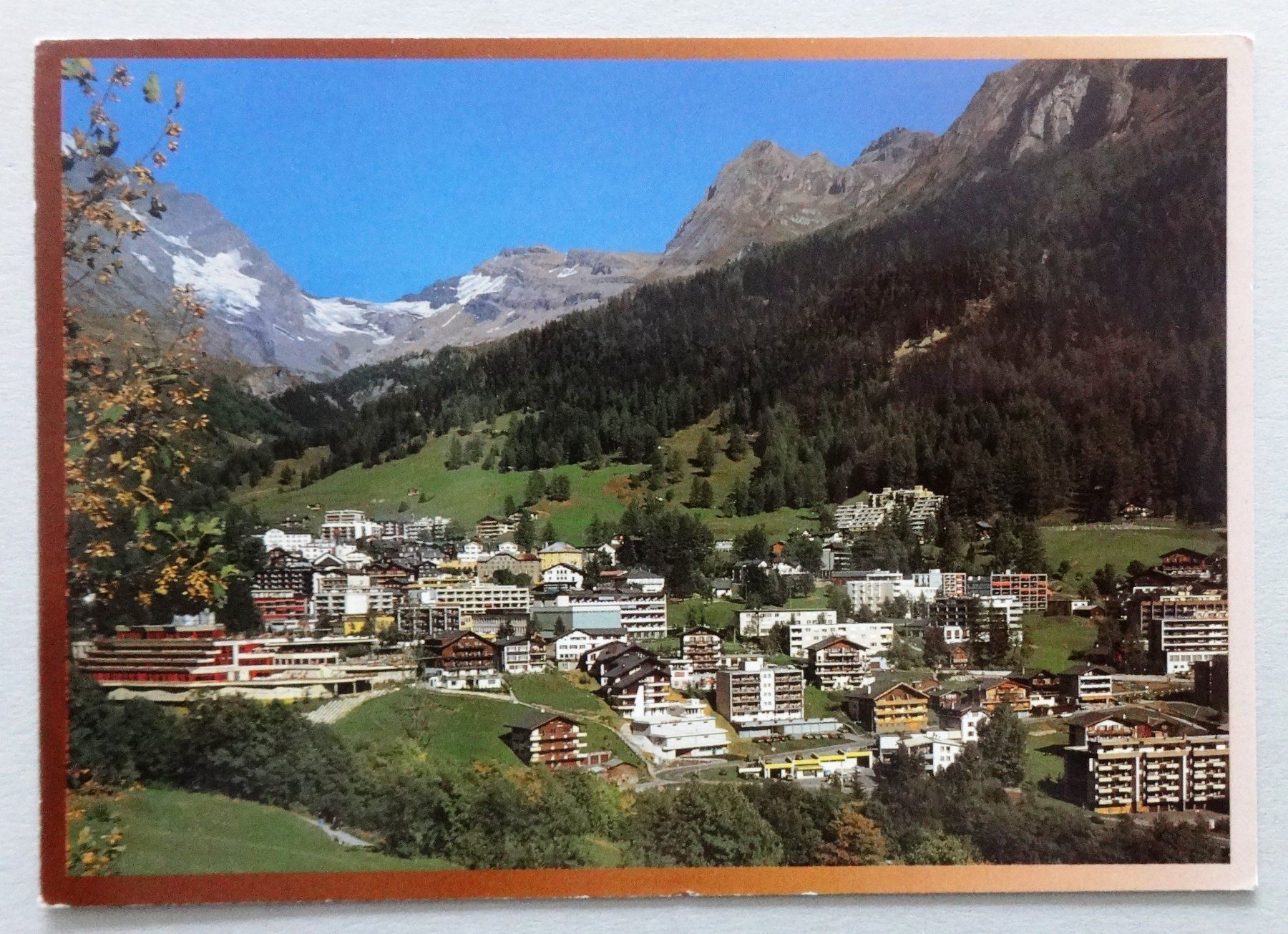 Leukerbad 1401 m, Loèche les Bains