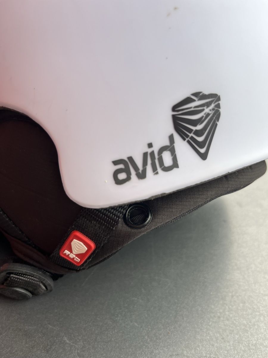 Caschi: Skihelm / Snowboardhelm RED Avid Grösse M/L – Usato da Zürich venduto da Hypera 2