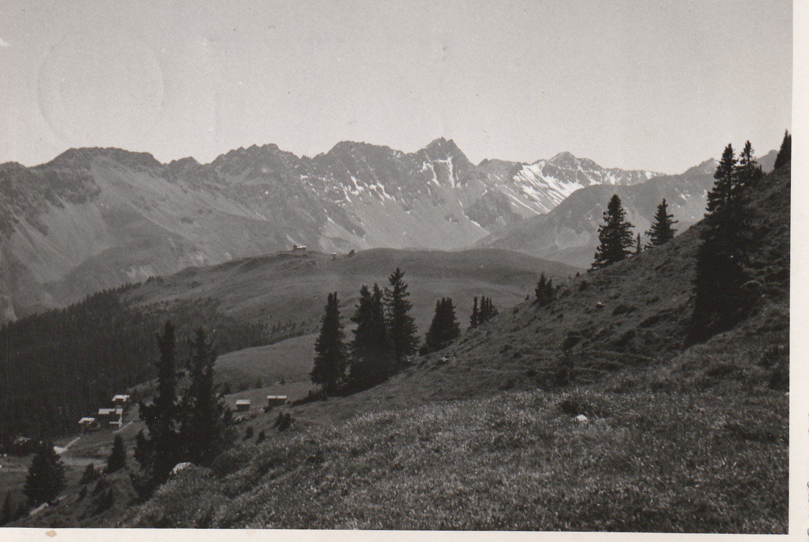 Cartoline postali: AK Arosa - gel. 1951 – Usato da Fribourg venduto da schnalla92