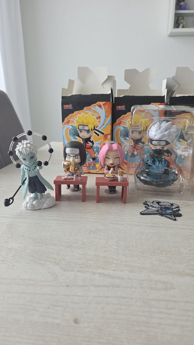 Figurines: Naruto Figuren – D'occasion à Uitikon Waldegg par Se14 1
