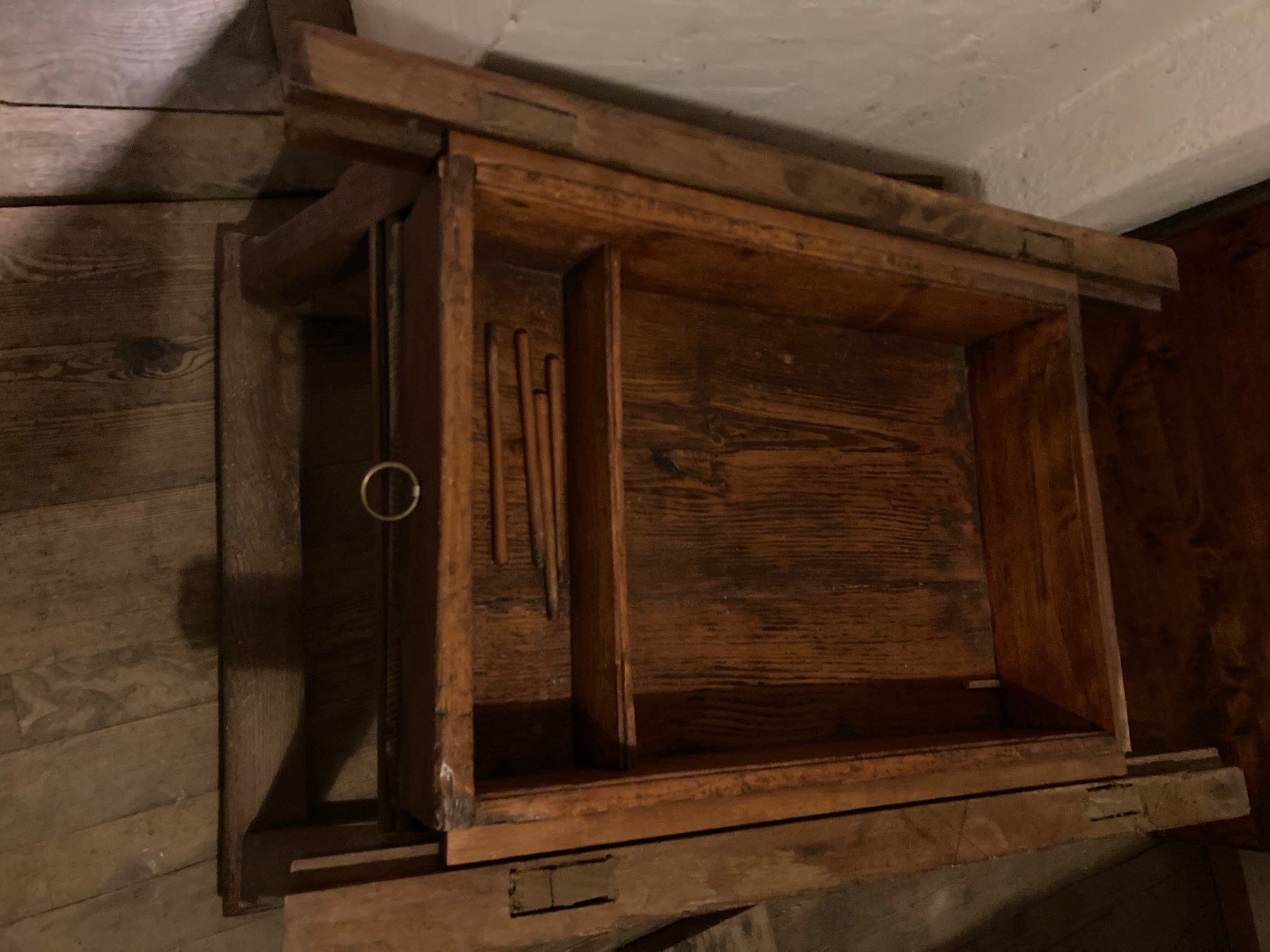 Tische: Holztisch mit Schublade Antik Restauriert – Gebraucht aus Zürich von vivster40 4