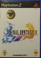 Sony PlayStation 2 Game 🌈Final Fantasy X🌈 (PS2)