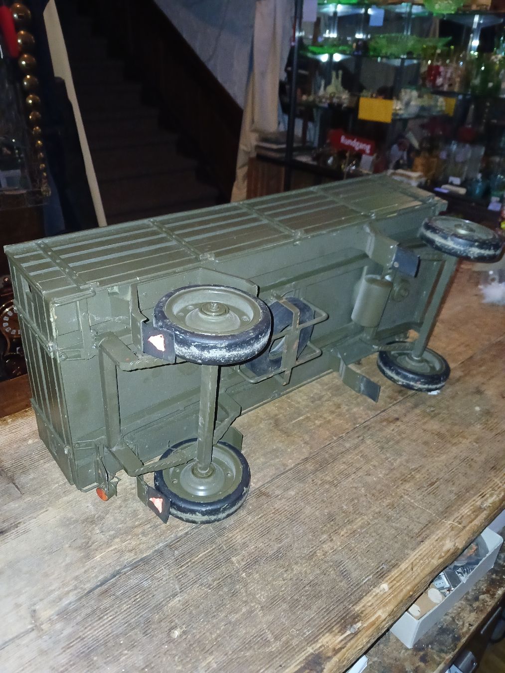 Giocattoli: Modell Lastwagen Anhänger – Usato da Hagenbuch ZH venduto da bromaer 3