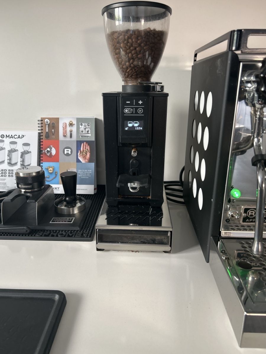 Rocket Macchine per caffè & Macchine per espresso: Rocket Espresso Machine and Macap Grinder Set – Usato da Mammern venduto da B78 1
