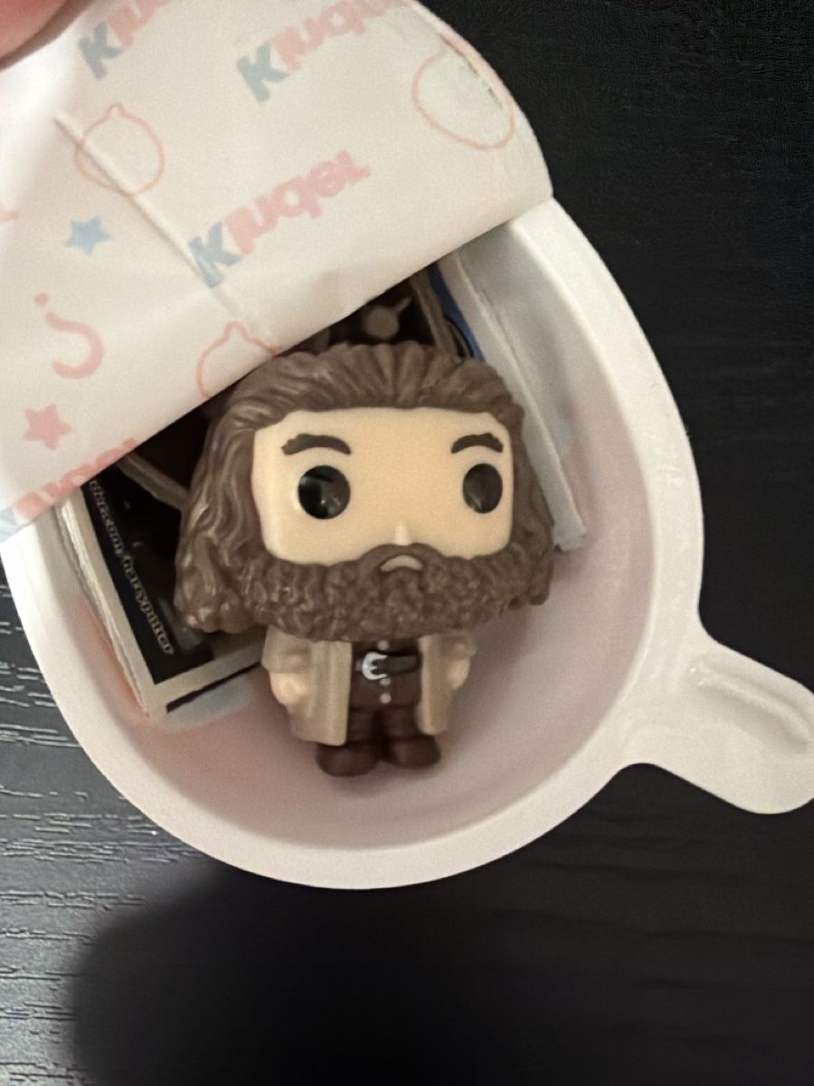Statuette: Kinderjoy Harry Potter - Rubeus Hagrid – Nuovo (secondo la descrizione) da wynigen venduto da Birnenmus