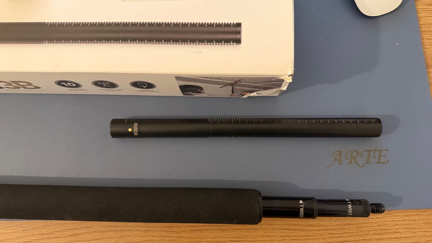 Røde Microfoni: RODE NTG 3 – Usato da Zürich venduto da guille.arg 6