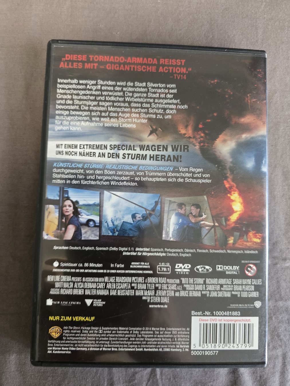 Tutti i DVDs: DVD - Storm hunters – Usato da Zug venduto da nic_wlj8 1